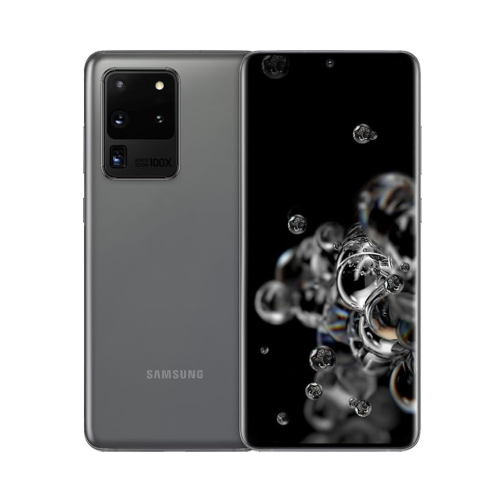 Galaxy S20 Ultra 128GB Gris Reacondicionado Premium