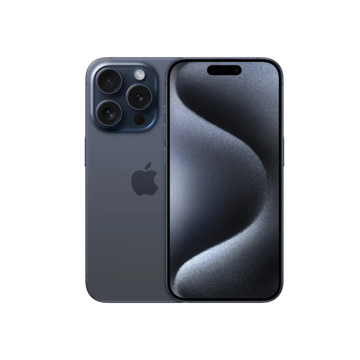 [IPHSGA15PAZ128A3101] iPhone 15 Pro 128GB Azul Reacondicionado Premium